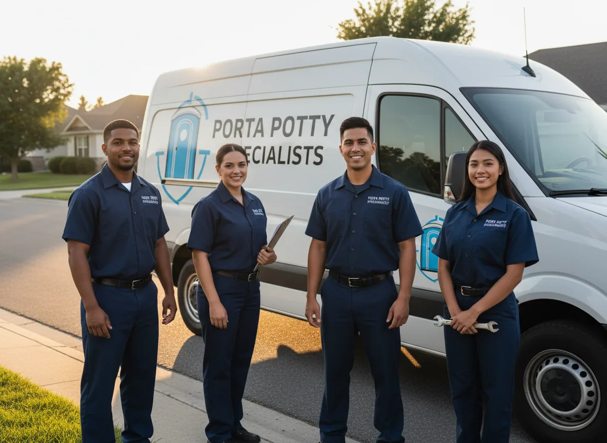 Portable Toilet Rental company in Kinsley, KS
