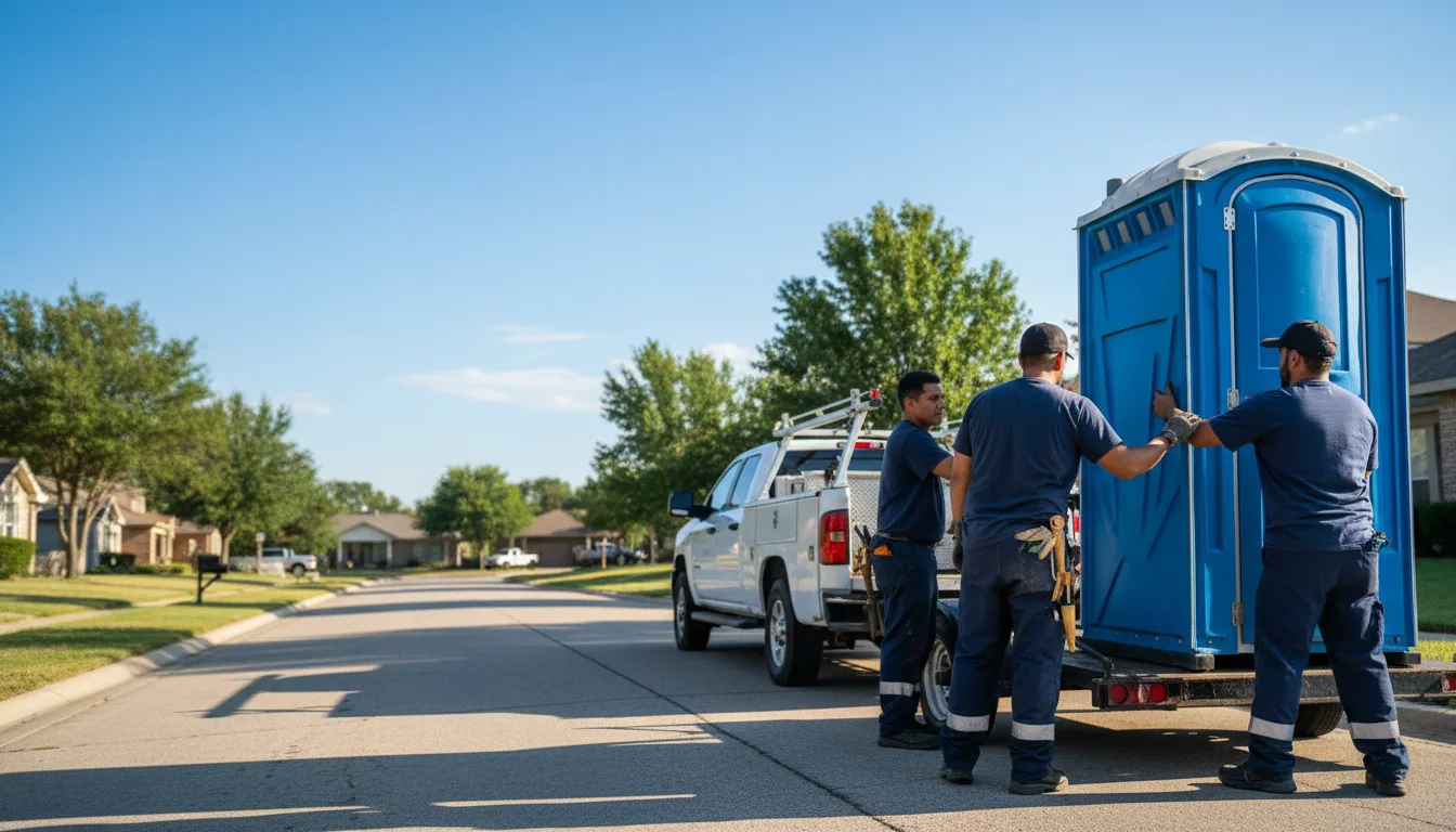 Portable Toilet Rental in Kinsley, KS near me